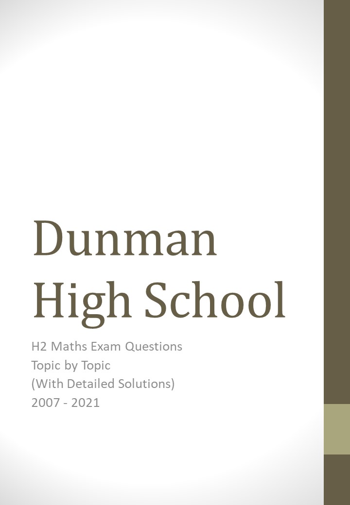 H2 Math Tuition